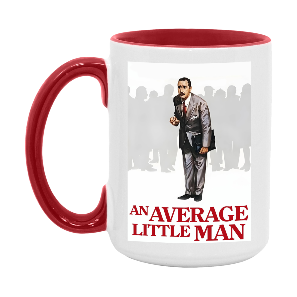 70S Movie Mug An Average Little Man (1977