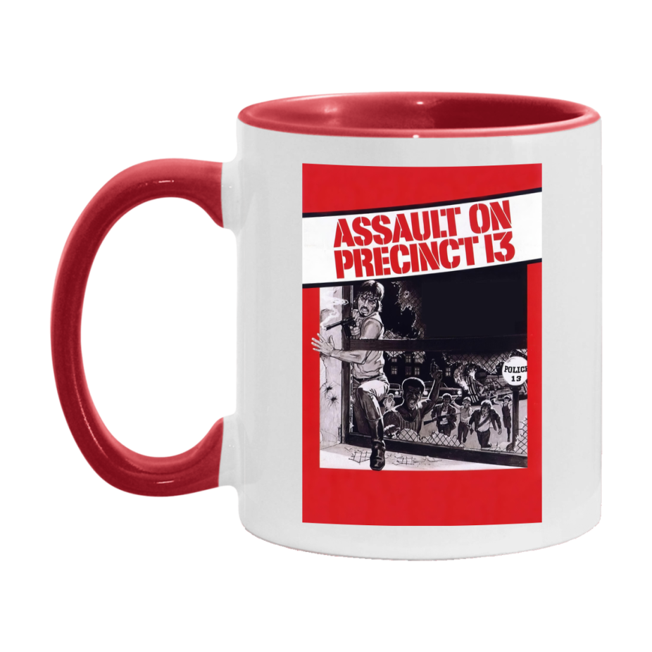 70S Movie Mug Assault On Precinct 13 (1976