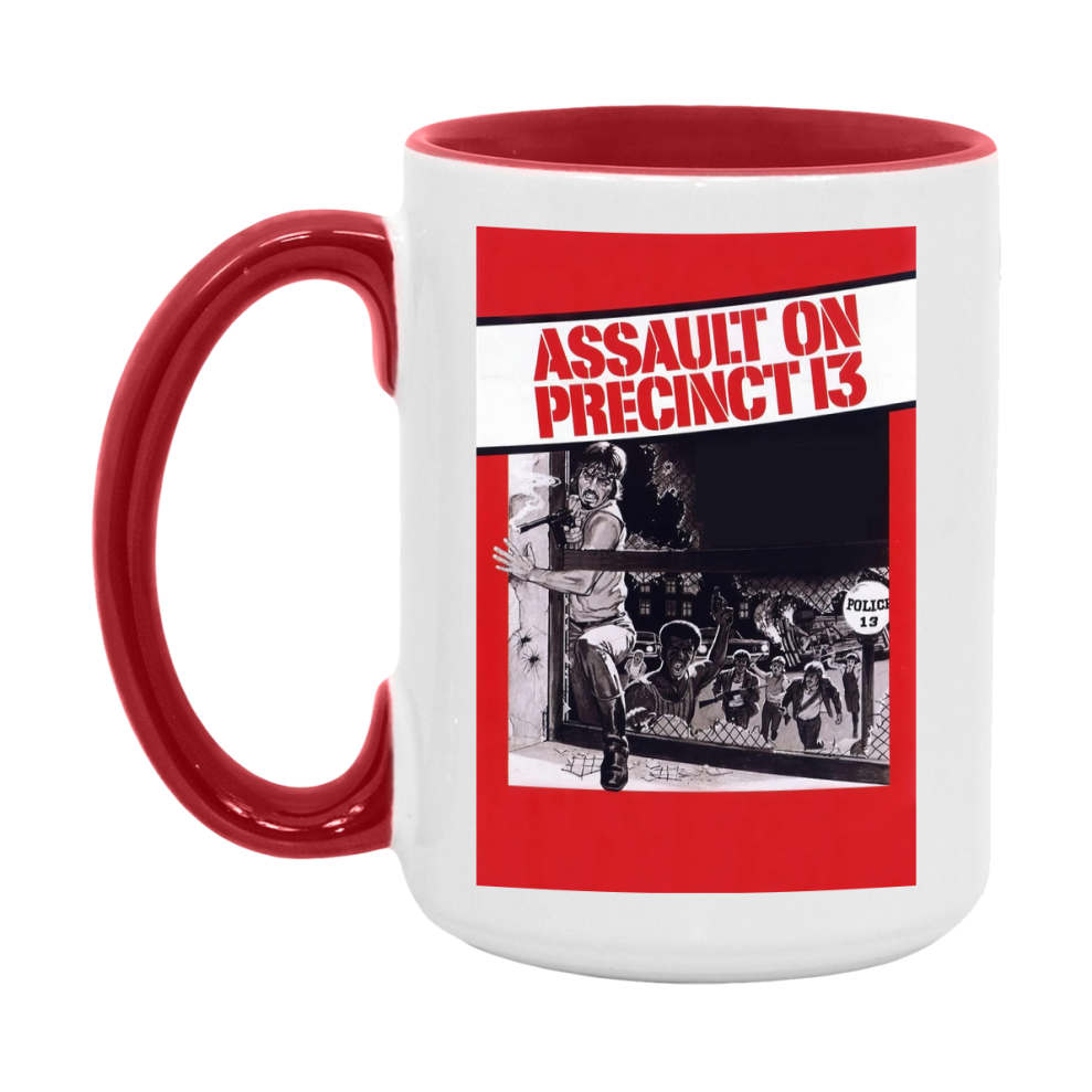 70S Movie Mug Assault On Precinct 13 (1976