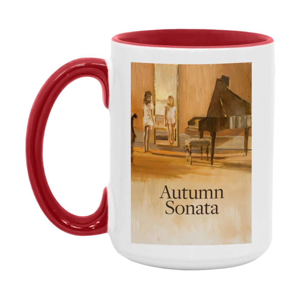 70S Movie Mug Autumn Sonata (1978