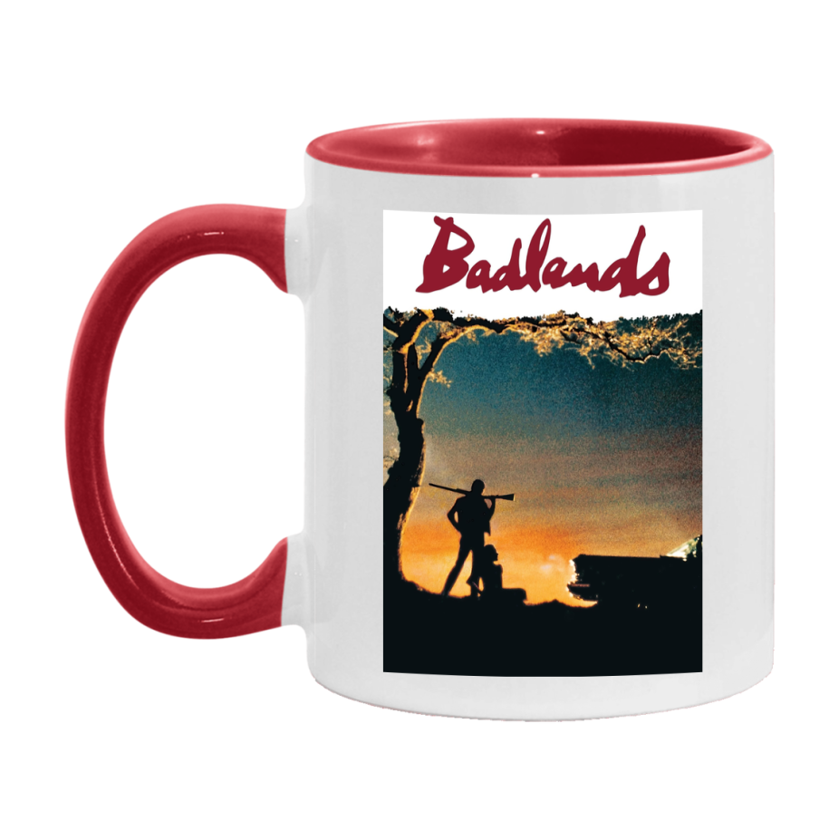 70S Movie Mug Badlands (1974