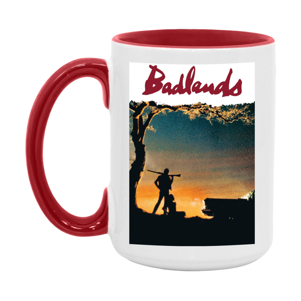 70S Movie Mug Badlands (1974