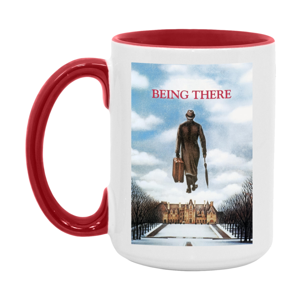 70S Movie Mug Being There (1979