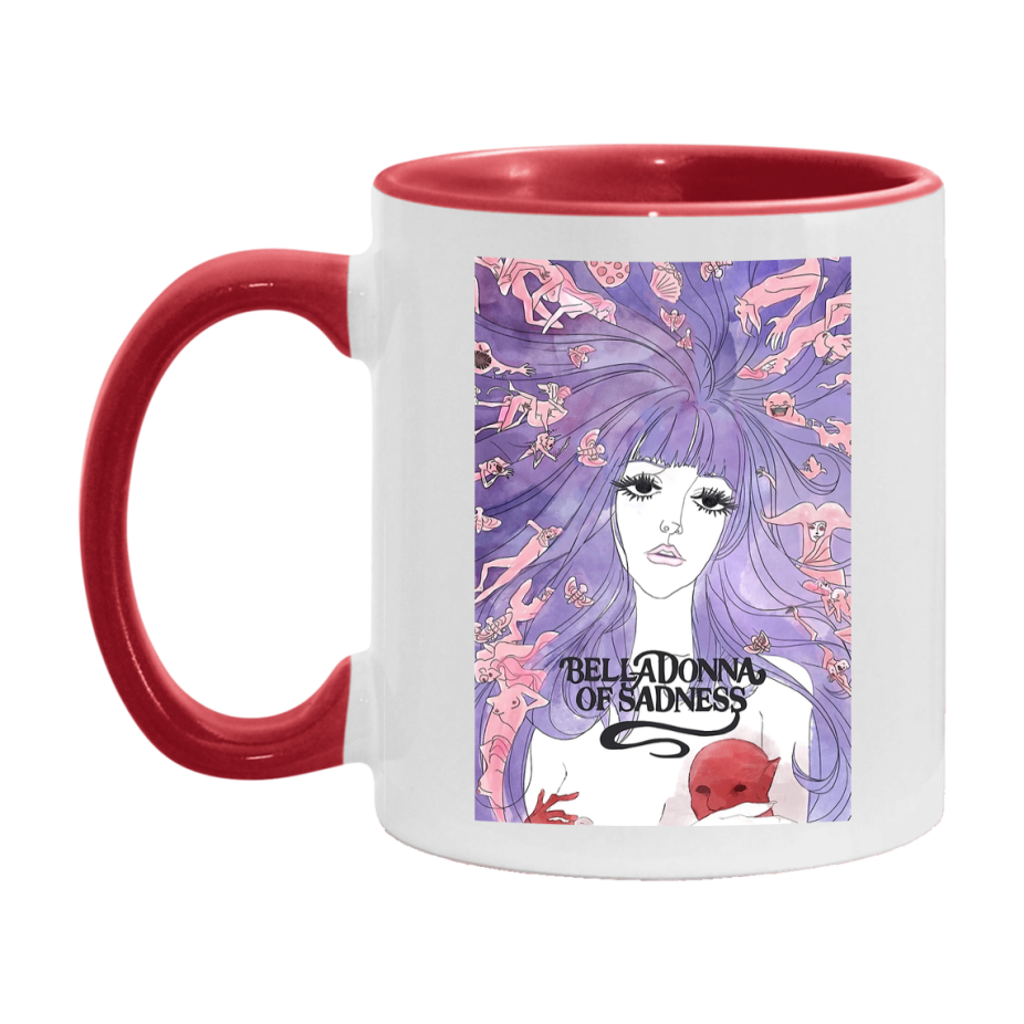 70S Movie Mug Belladonna Of Sadness (1973