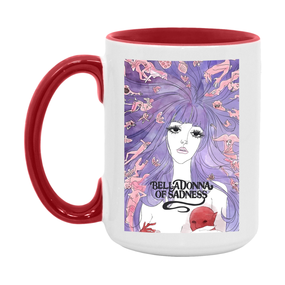 70S Movie Mug Belladonna Of Sadness (1973