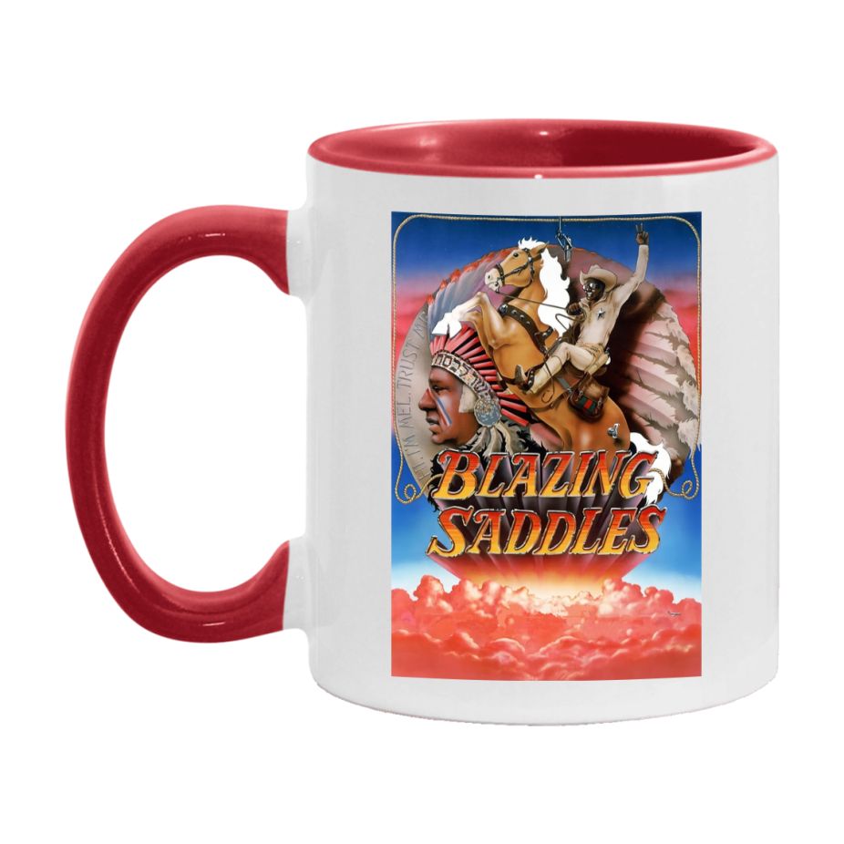 70S Movie Mug Blazing Saddles (1974)