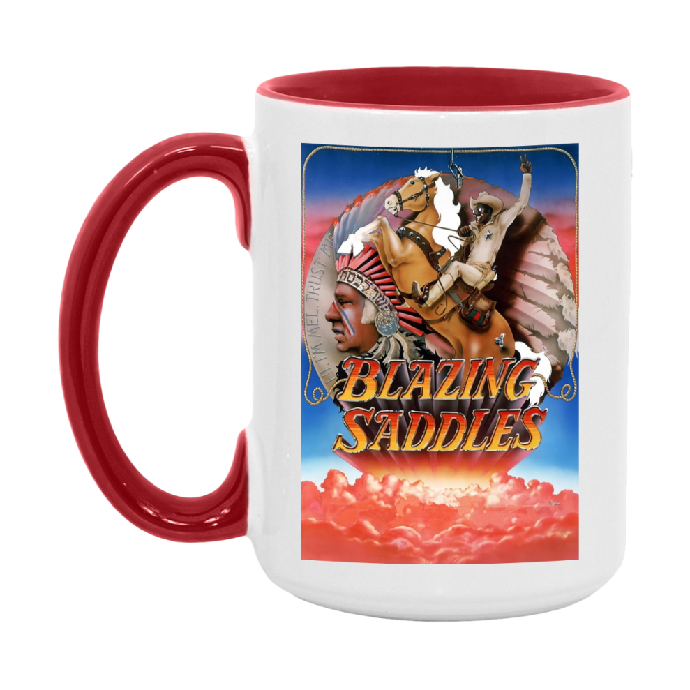 70S Movie Mug Blazing Saddles (1974)
