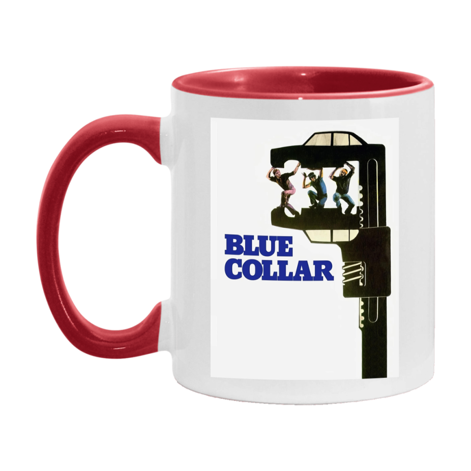 70S Movie Mug Blue Collar (1978