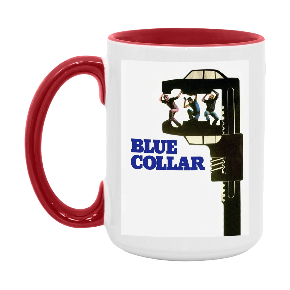 70S Movie Mug Blue Collar (1978