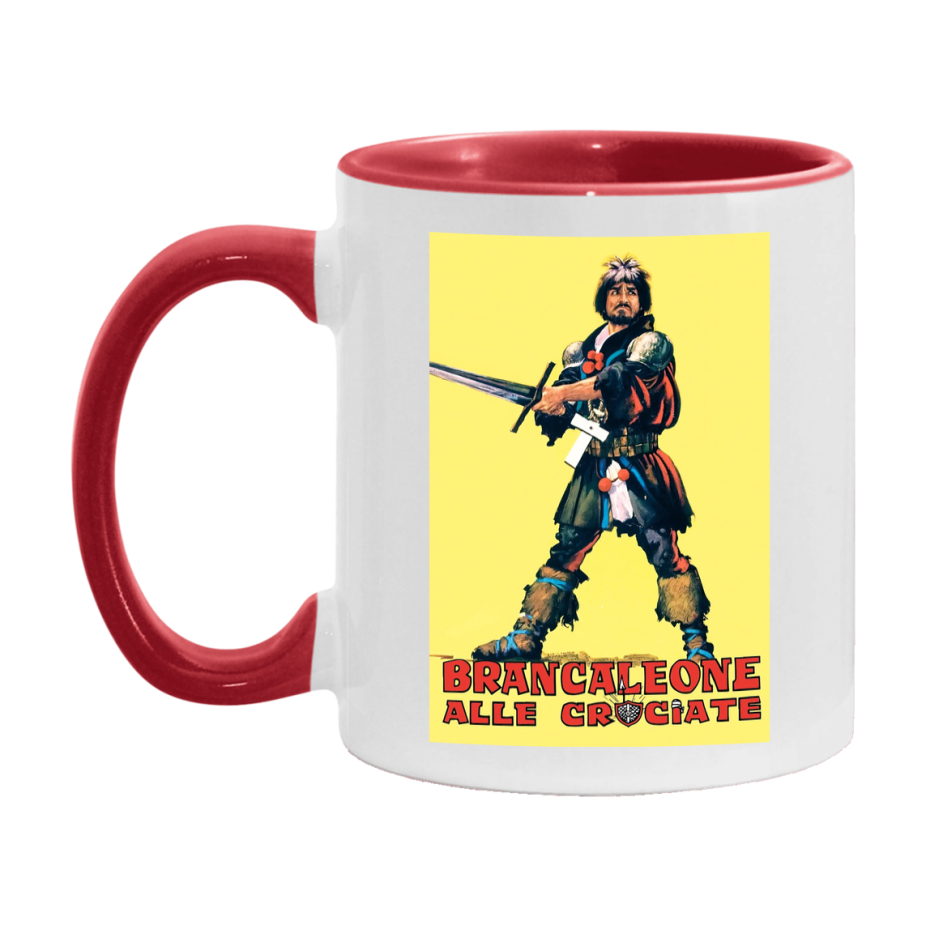 70S Movie Mug Brancaleone At The Crusades (1970
