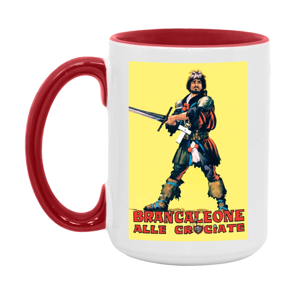 70S Movie Mug Brancaleone At The Crusades (1970