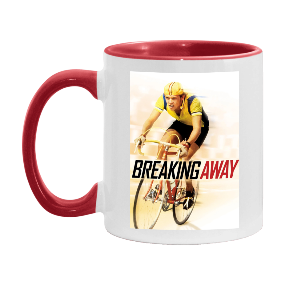 70S Movie Mug Breaking Away (1979