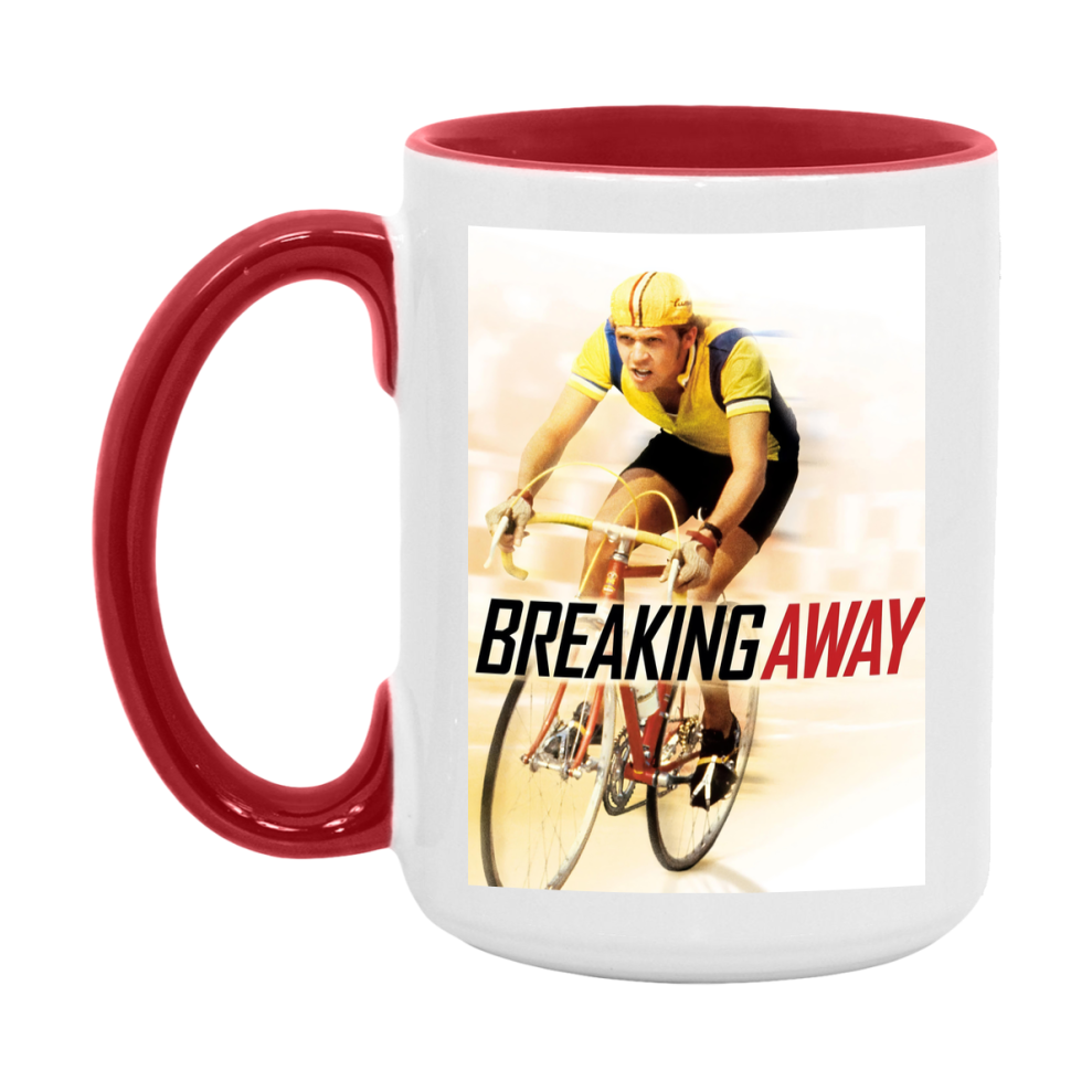 70S Movie Mug Breaking Away (1979