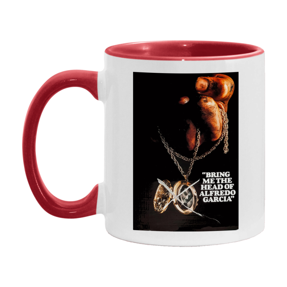 70S Movie Mug Bring Me The Head Of Alfredo Garcia (1974