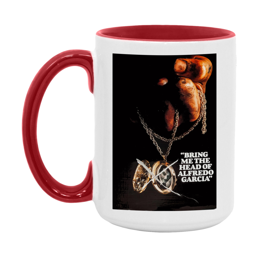 70S Movie Mug Bring Me The Head Of Alfredo Garcia (1974