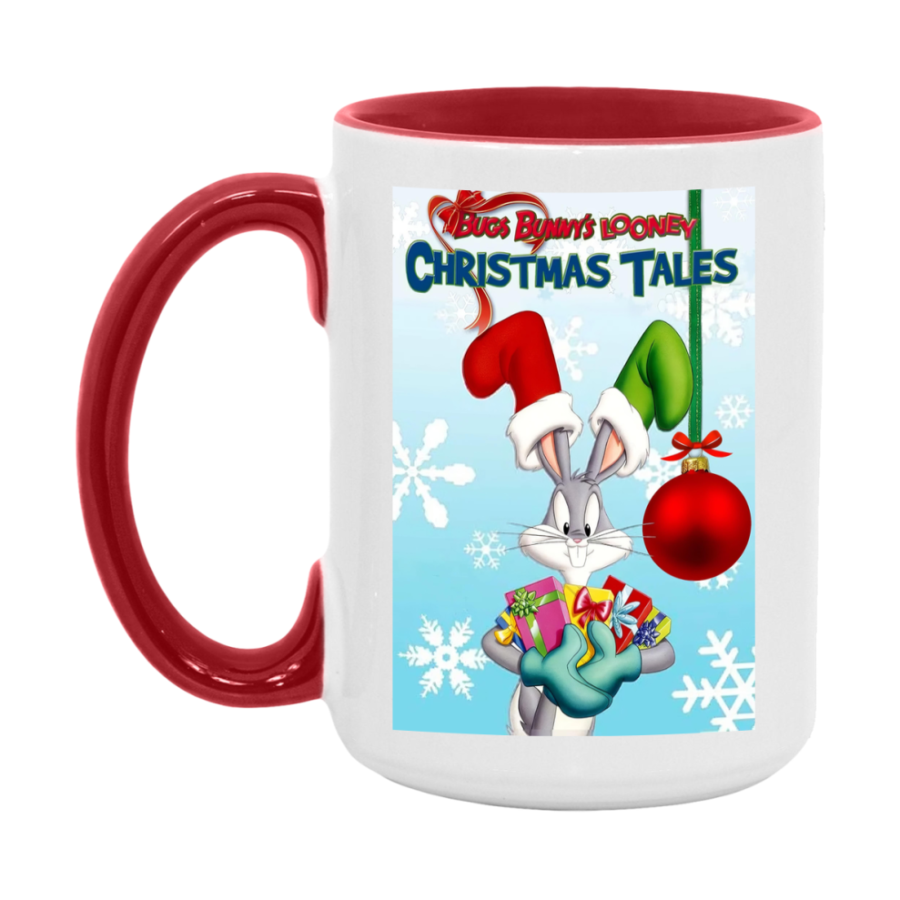 70S Movie Mug Bugs Bunny S Looney Christmas Tales (1979