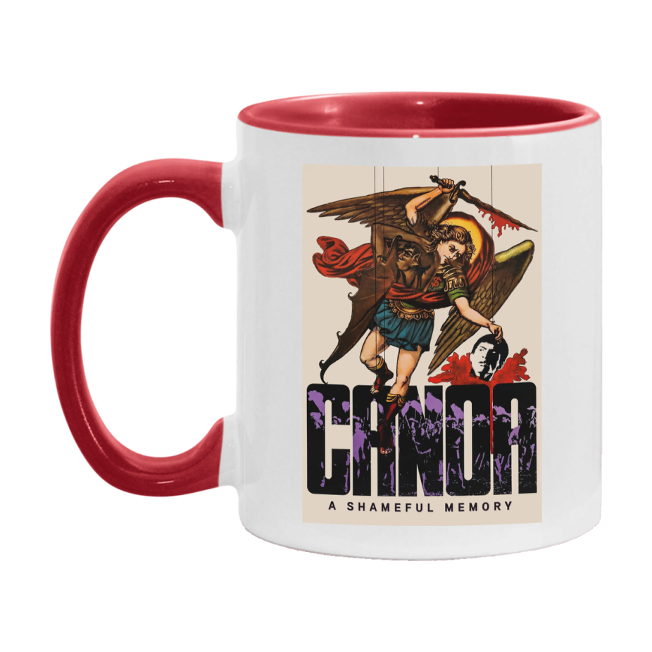 70S Movie Mug Canoa A Shameful Memory (1976