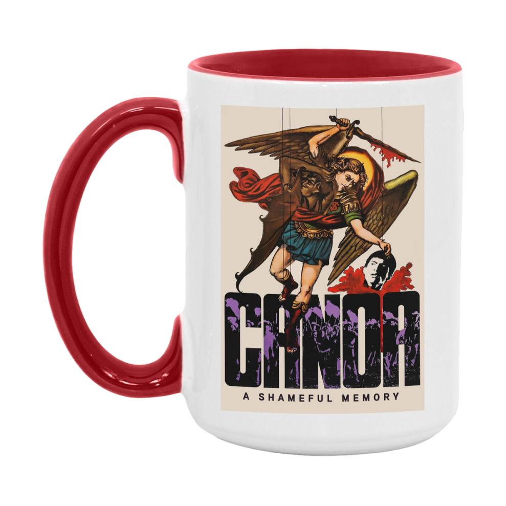 70S Movie Mug Canoa A Shameful Memory (1976