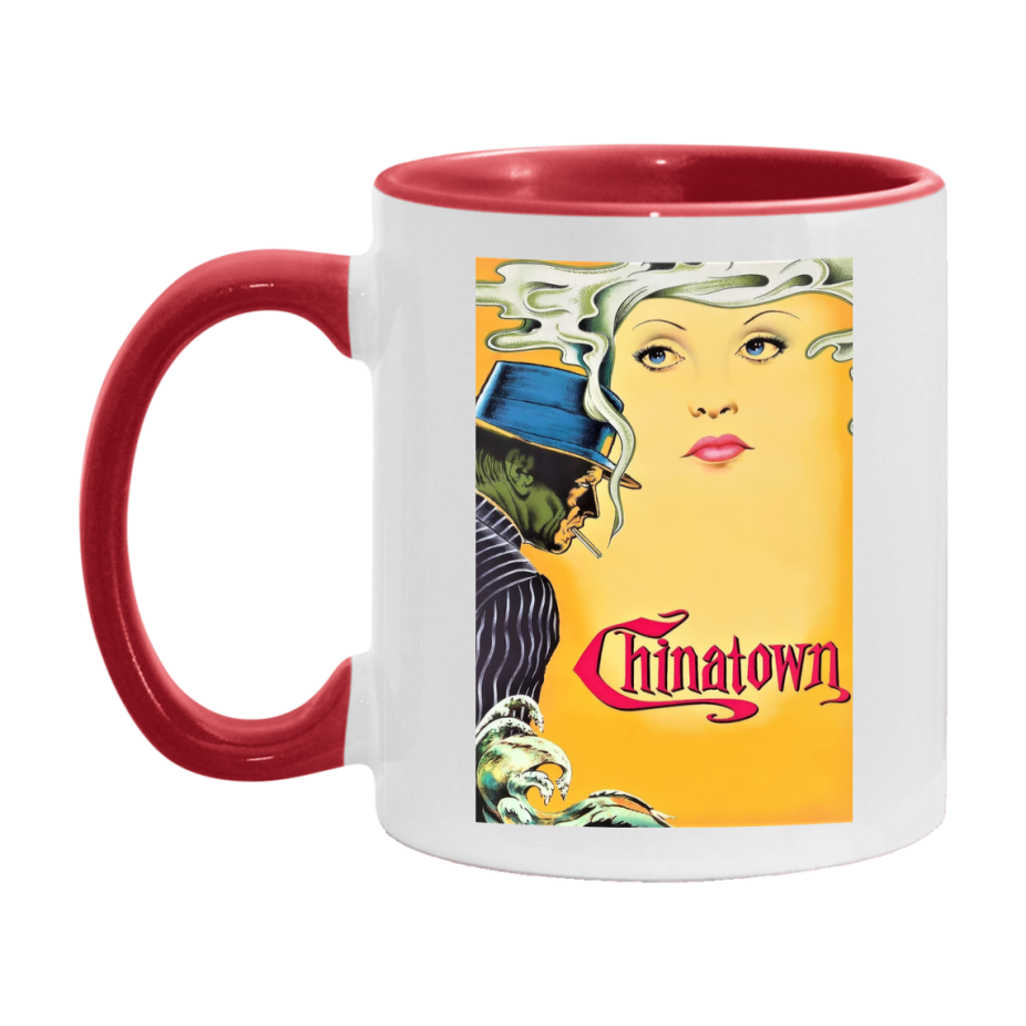 70S Movie Mug Chinatown (1974