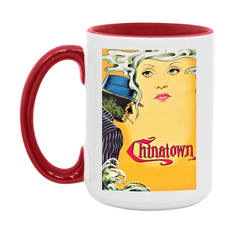 70S Movie Mug Chinatown (1974