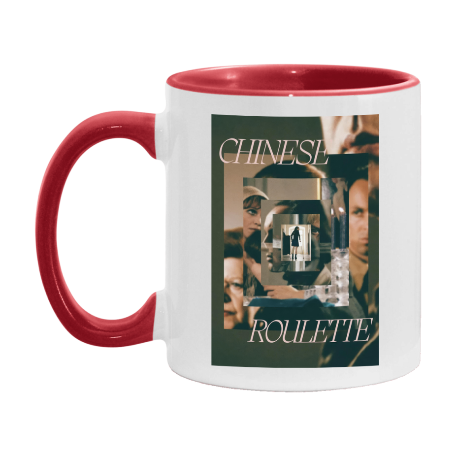 70S Movie Mug Chinese Roulette (1977