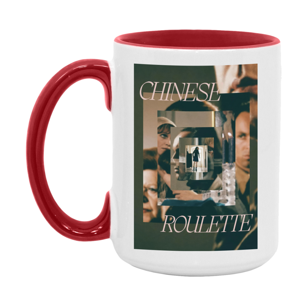 70S Movie Mug Chinese Roulette (1977