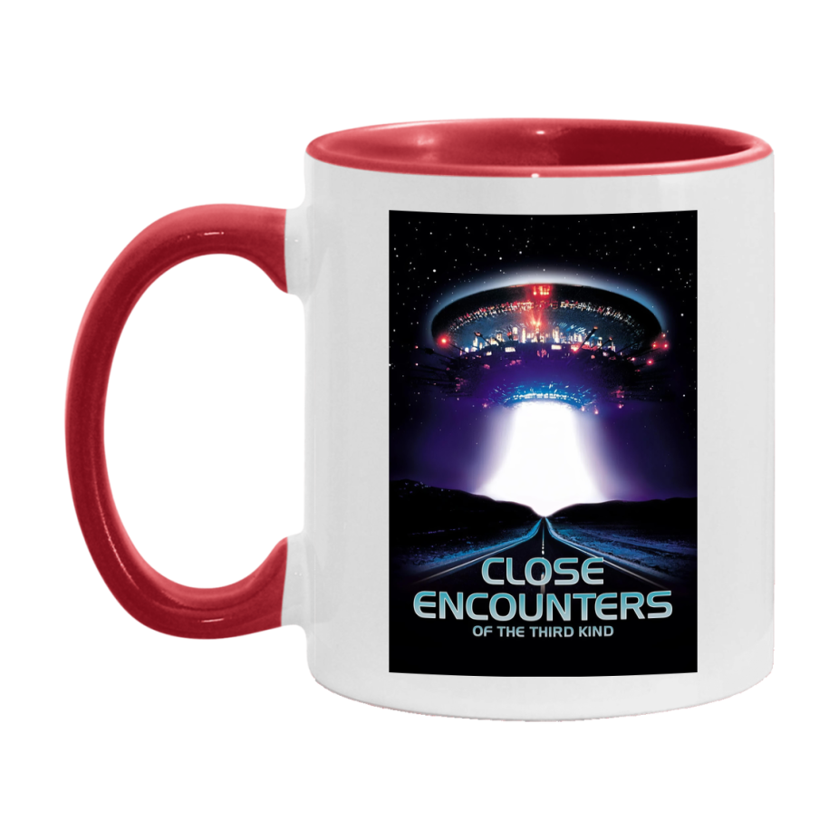 70S Movie Mug Close Encounters Of The Third Kind (1977