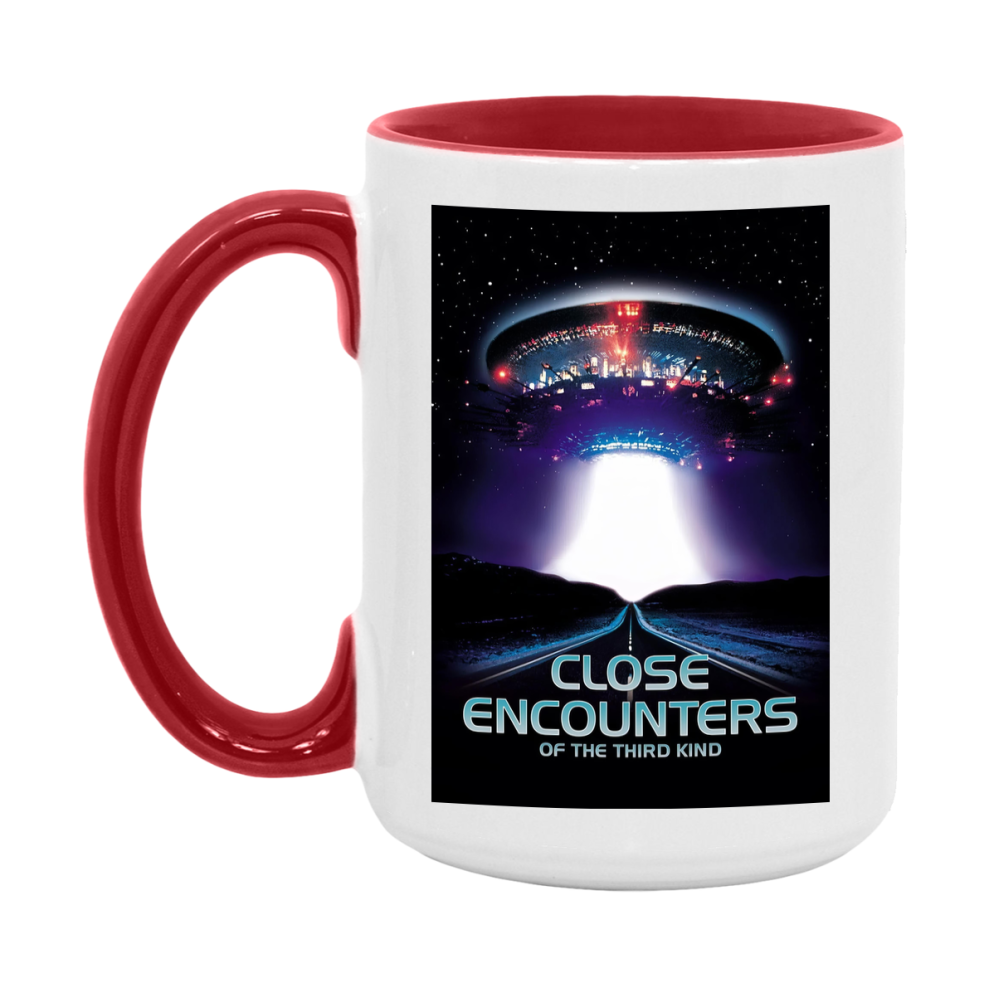 70S Movie Mug Close Encounters Of The Third Kind (1977