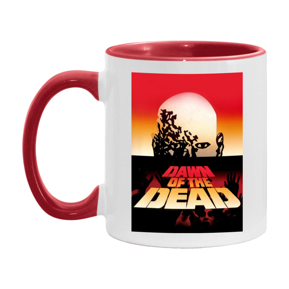 70S Movie Mug Dawn Of The Dead (1978