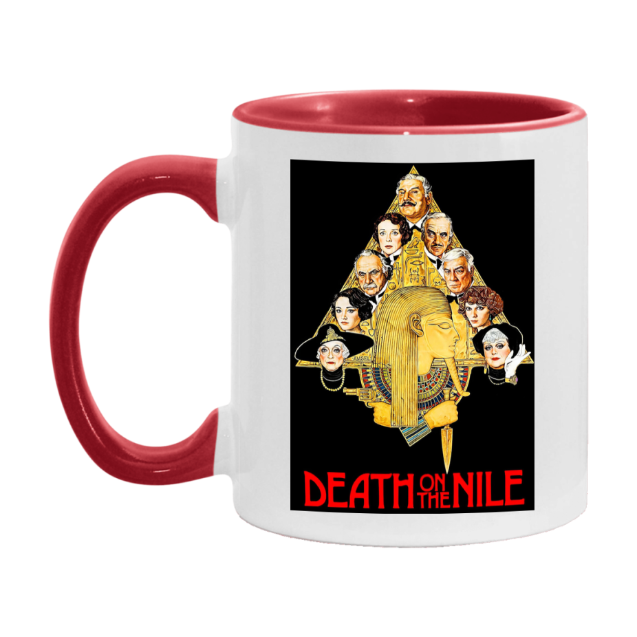 70S Movie Mug Death On The Nile (1978