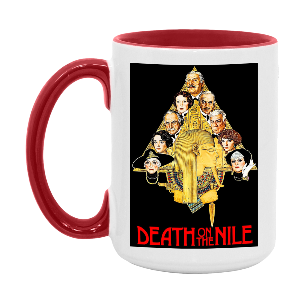 70S Movie Mug Death On The Nile (1978