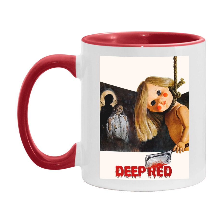 70S Movie Mug Deep Red (1975