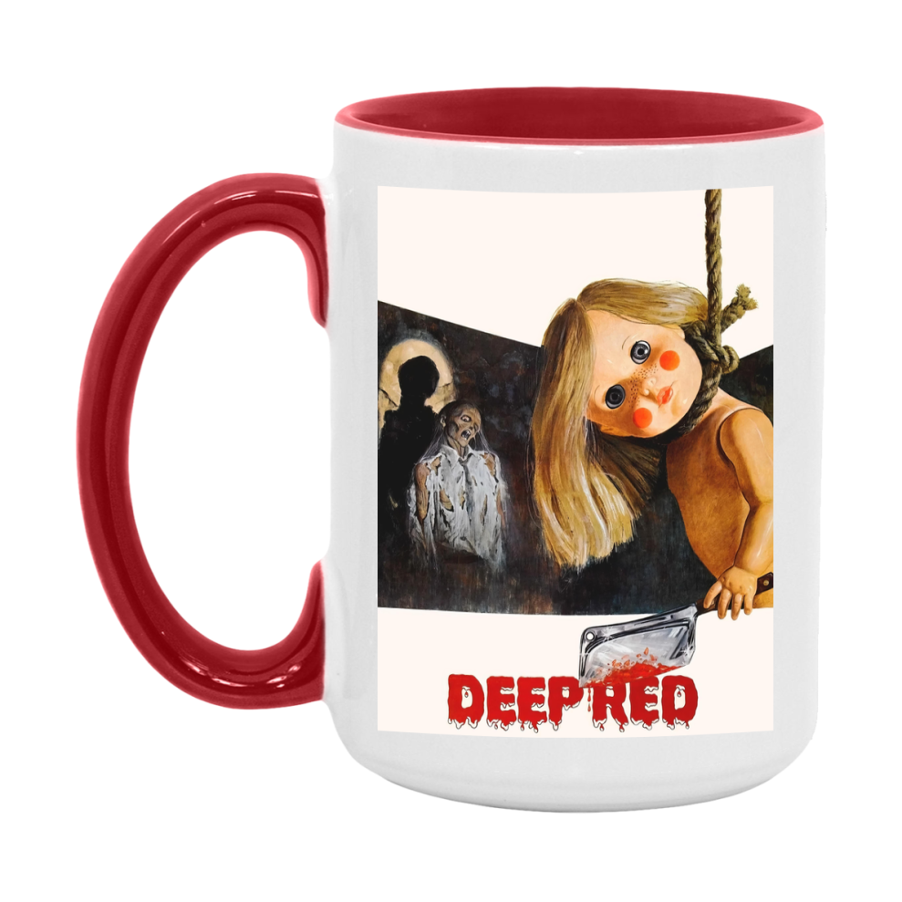 70S Movie Mug Deep Red (1975