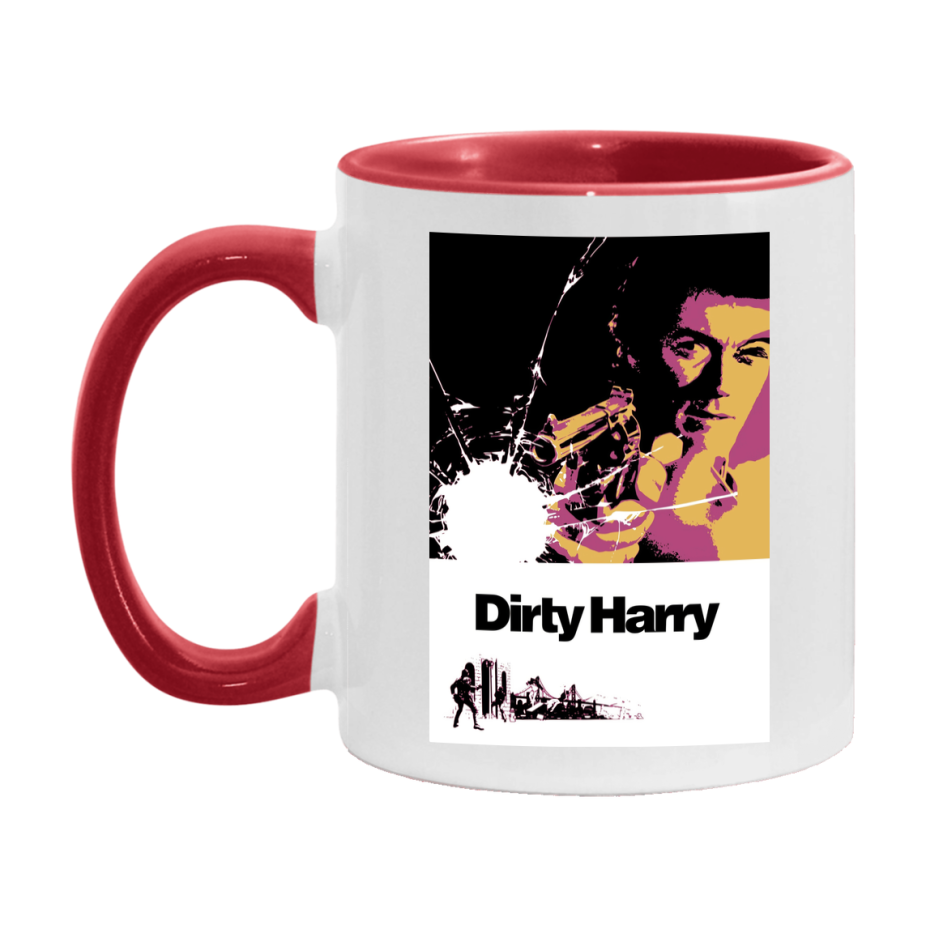 70S Movie Mug Dirty Harry (1971