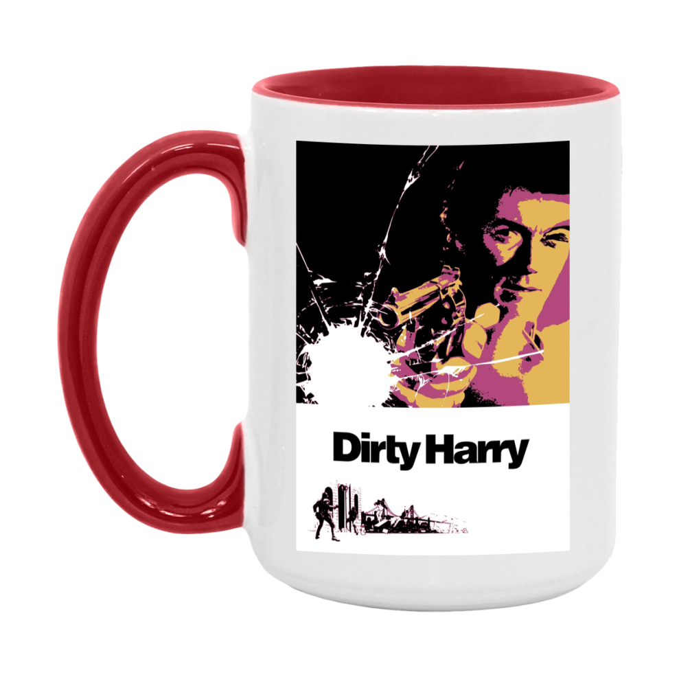 70S Movie Mug Dirty Harry (1971