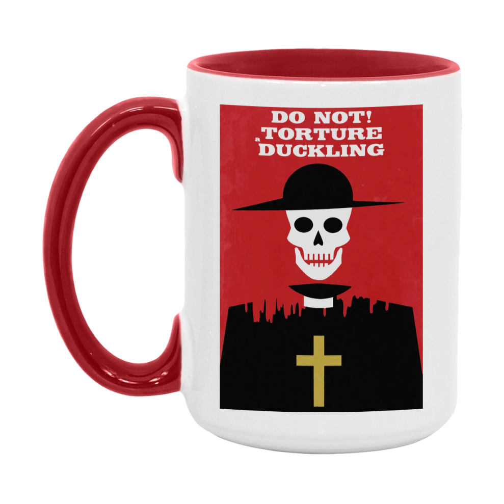 70S Movie Mug Don T Torture A Duckling (1972