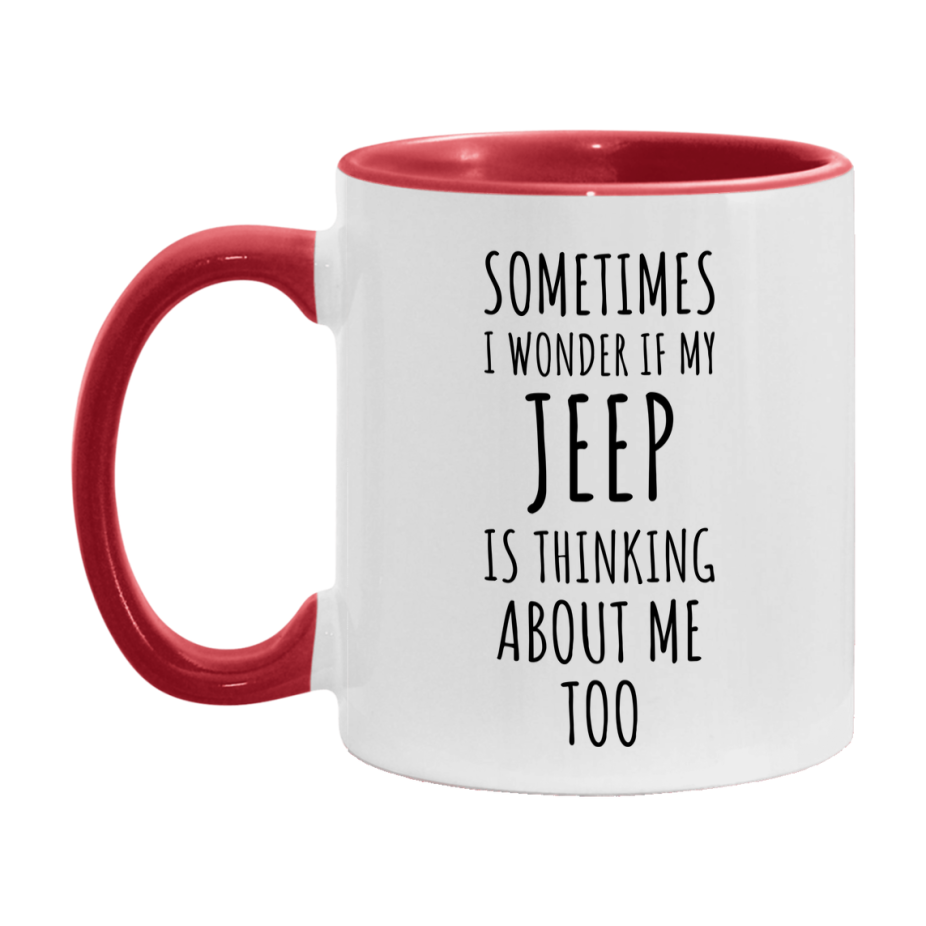 Jeep Car Lover Mug, Funny Jeep Coffee Mug
