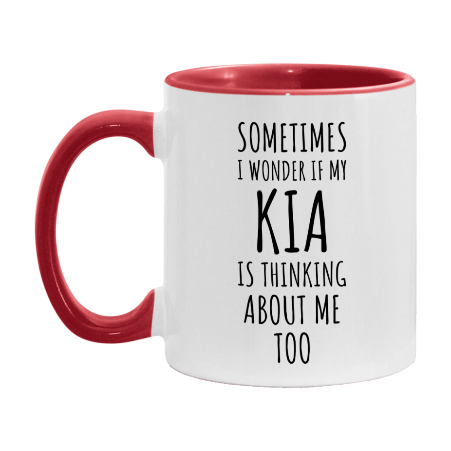 Kia Car Lover Mug, Funny Kia Coffee Mug