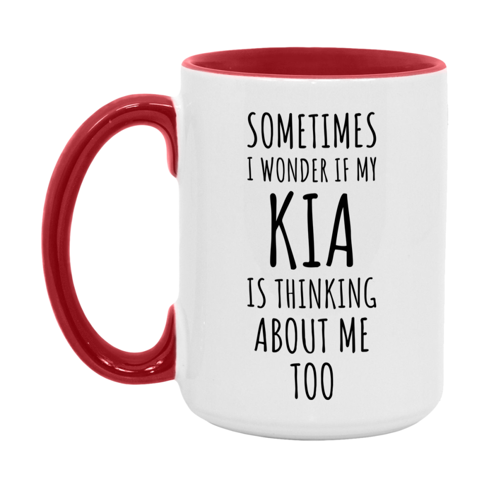 Kia Car Lover Mug, Funny Kia Coffee Mug
