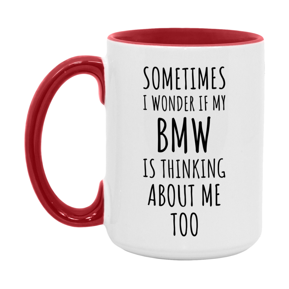 Bmw Car Lover Mug, Funny Bmw Coffee Mug