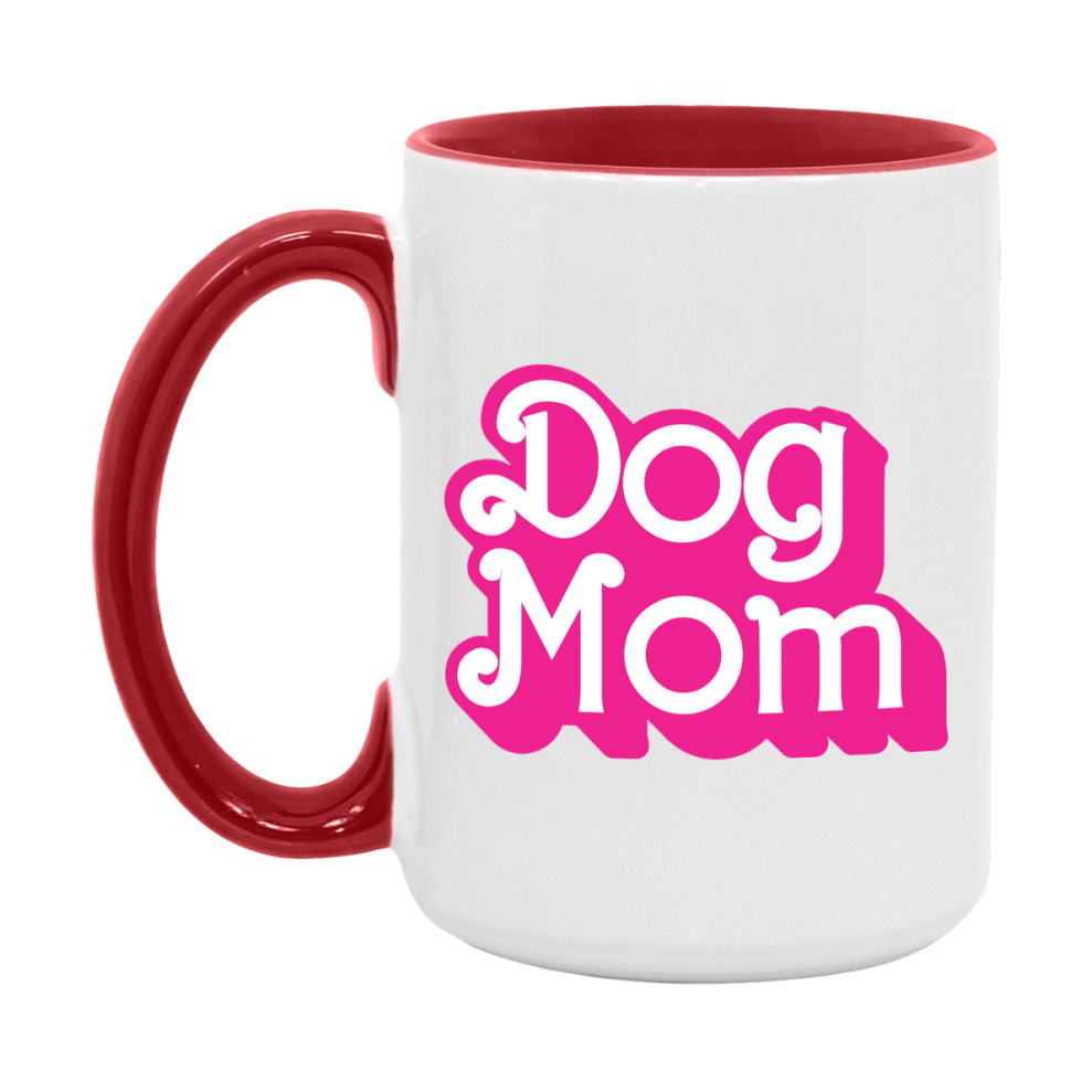 Dog Mom Mug, Mom Coffee Mug Gift For Mother's Day