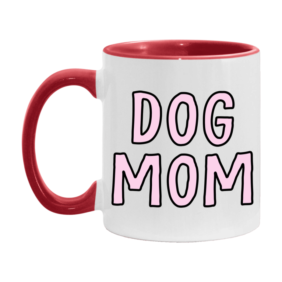 Dog Mom Mug, Mom Coffee Mug Gift For Mother's Day