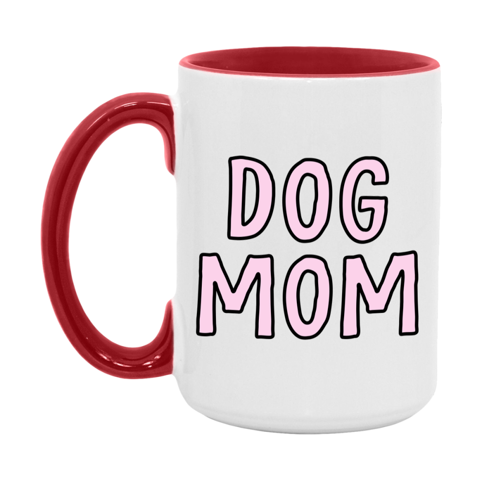 Dog Mom Mug, Mom Coffee Mug Gift For Mother's Day
