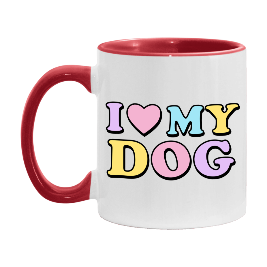 Dog Mom Mug, Mom Coffee Mug Gift For Mother's Day