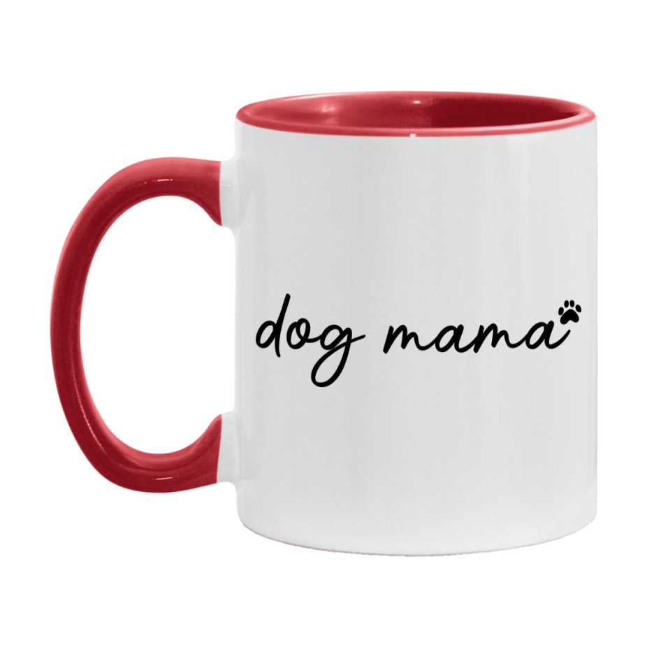 Dog Mom Mug, Mom Coffee Mug Gift For Mother's Day