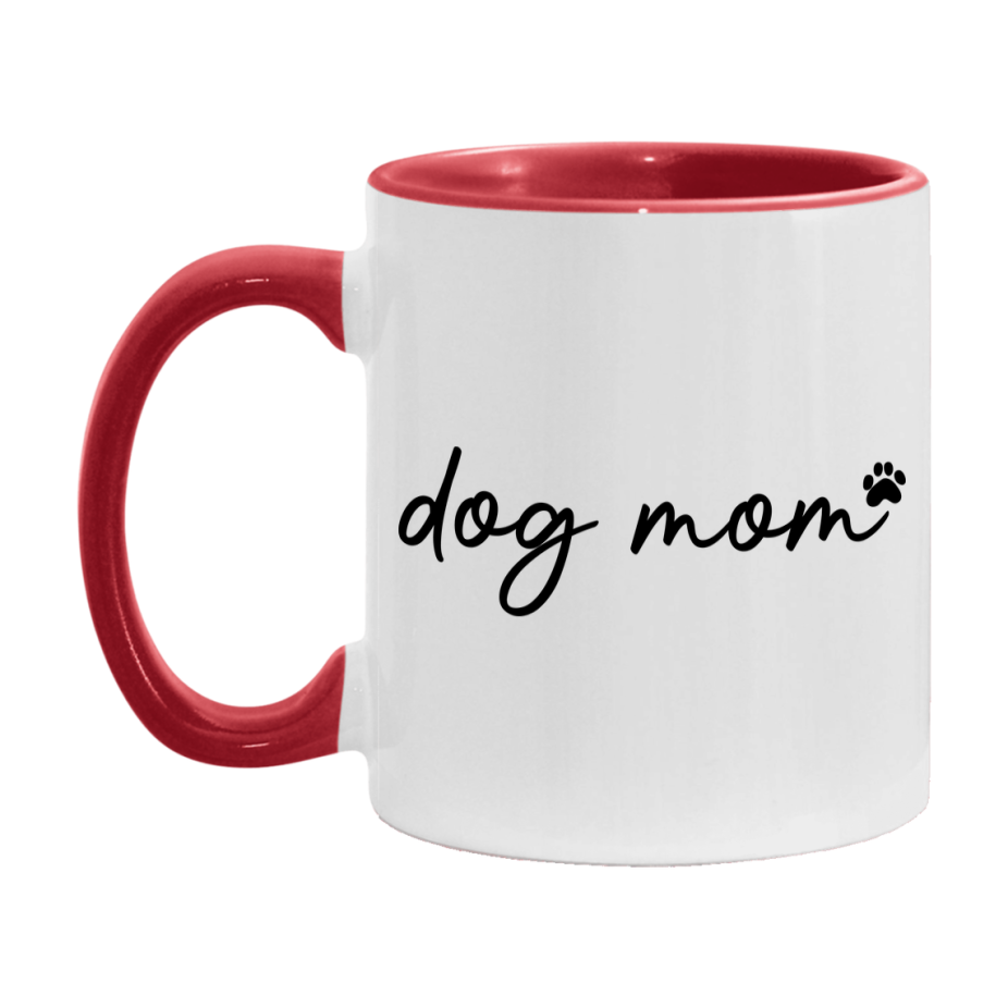 Dog Mom Mug, Mom Coffee Mug Gift For Mother's Day