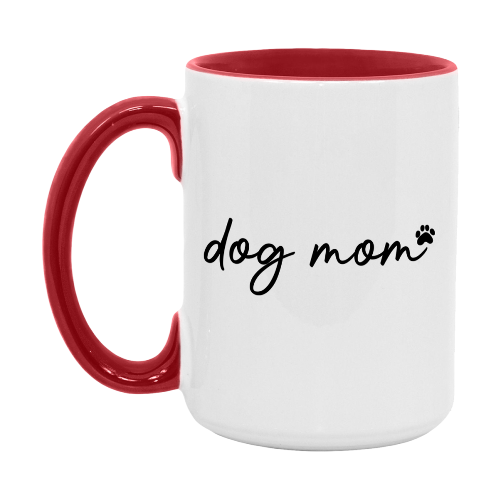Dog Mom Mug, Mom Coffee Mug Gift For Mother's Day