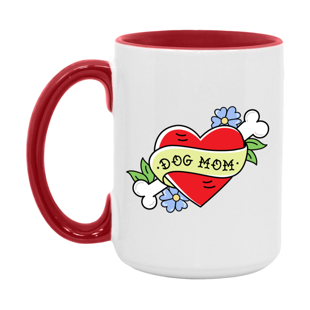 Dog Mom Mug, Mom Coffee Mug Gift For Mother's Day
