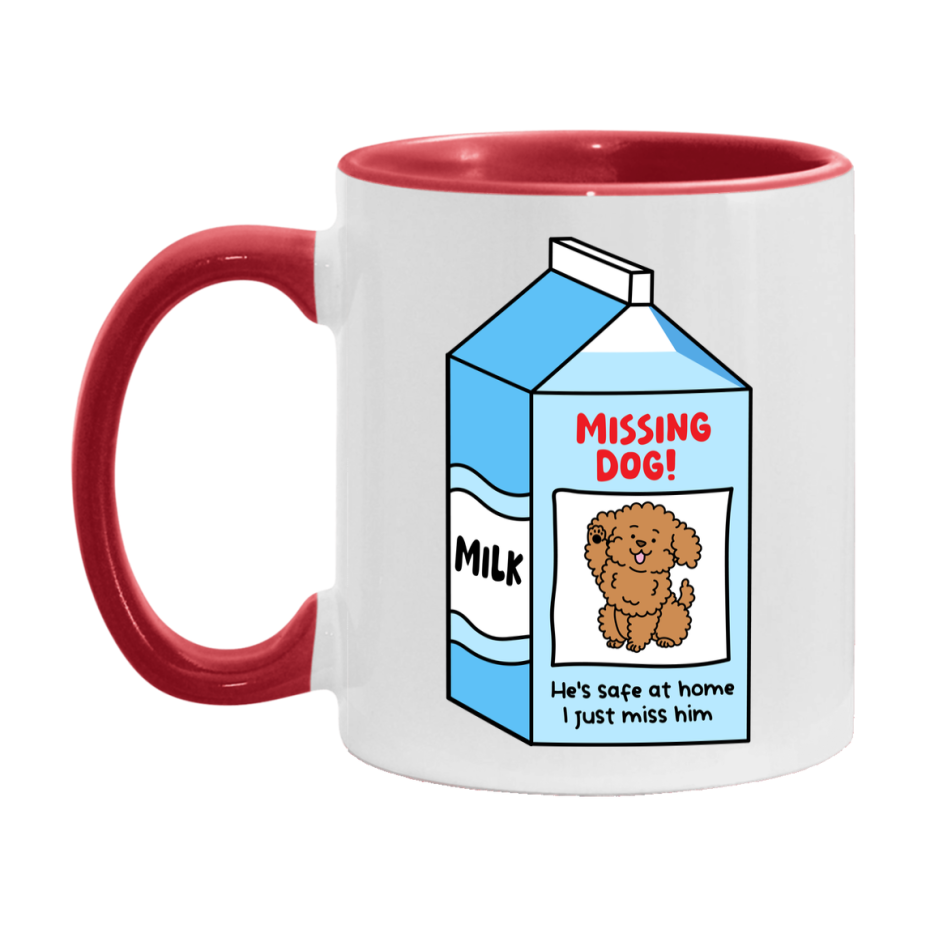 Dog Mom Mug, Mom Coffee Mug Gift For Mother's Day