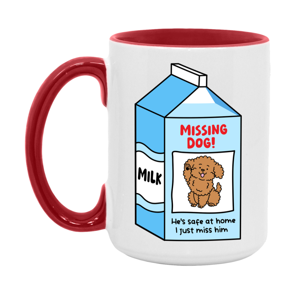 Dog Mom Mug, Mom Coffee Mug Gift For Mother's Day